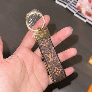 ONLY ONE LEFT! Monogram Key Chain